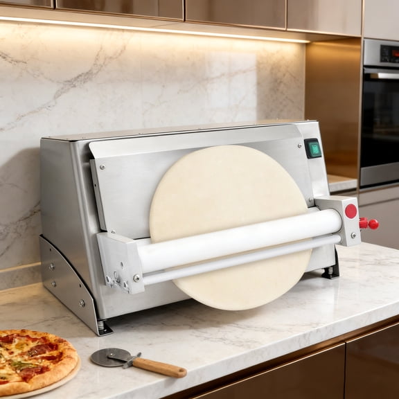 Automatic Pizza Press Shaping Machine, Pizza Dough Press Making Machine, Electric Pizza Dough Machine
