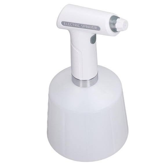 Automatic Plant Mister Battery Sprayer 1.5L / 50.7 oz Portable Electric Watering Spray Bottle with Adjustable Copper Spout Handheld Power Garden Sprayer for House Plants Indoor Yard Outdoor Gardening
