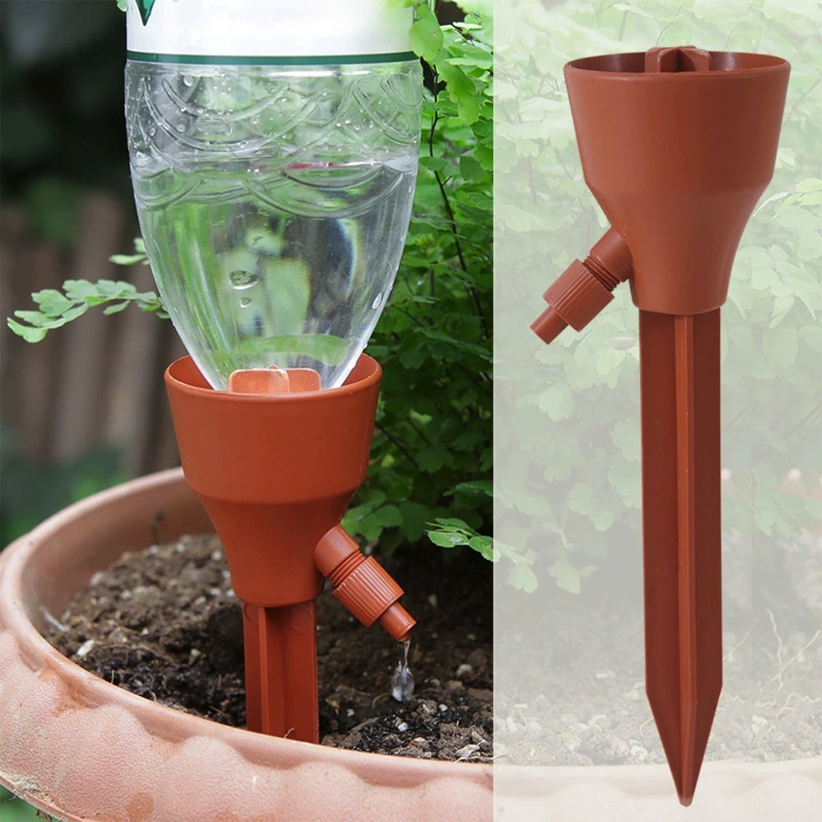 Automatic Plant Waterer, Indoor and Outdoor Drip Irrigation System ...