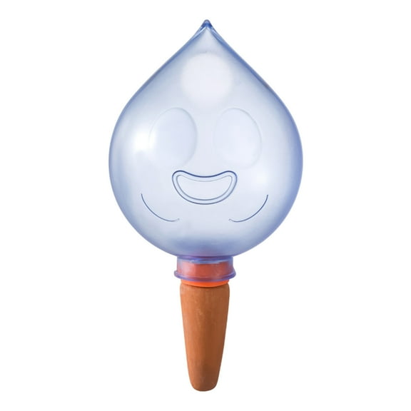 Automatic Plant Waterer - Self-Watering Dripper No Battery Needed for Indoor/Outdoor Travel Use, 6.69in Plastic Flower Pot Watering Device (Blue)​