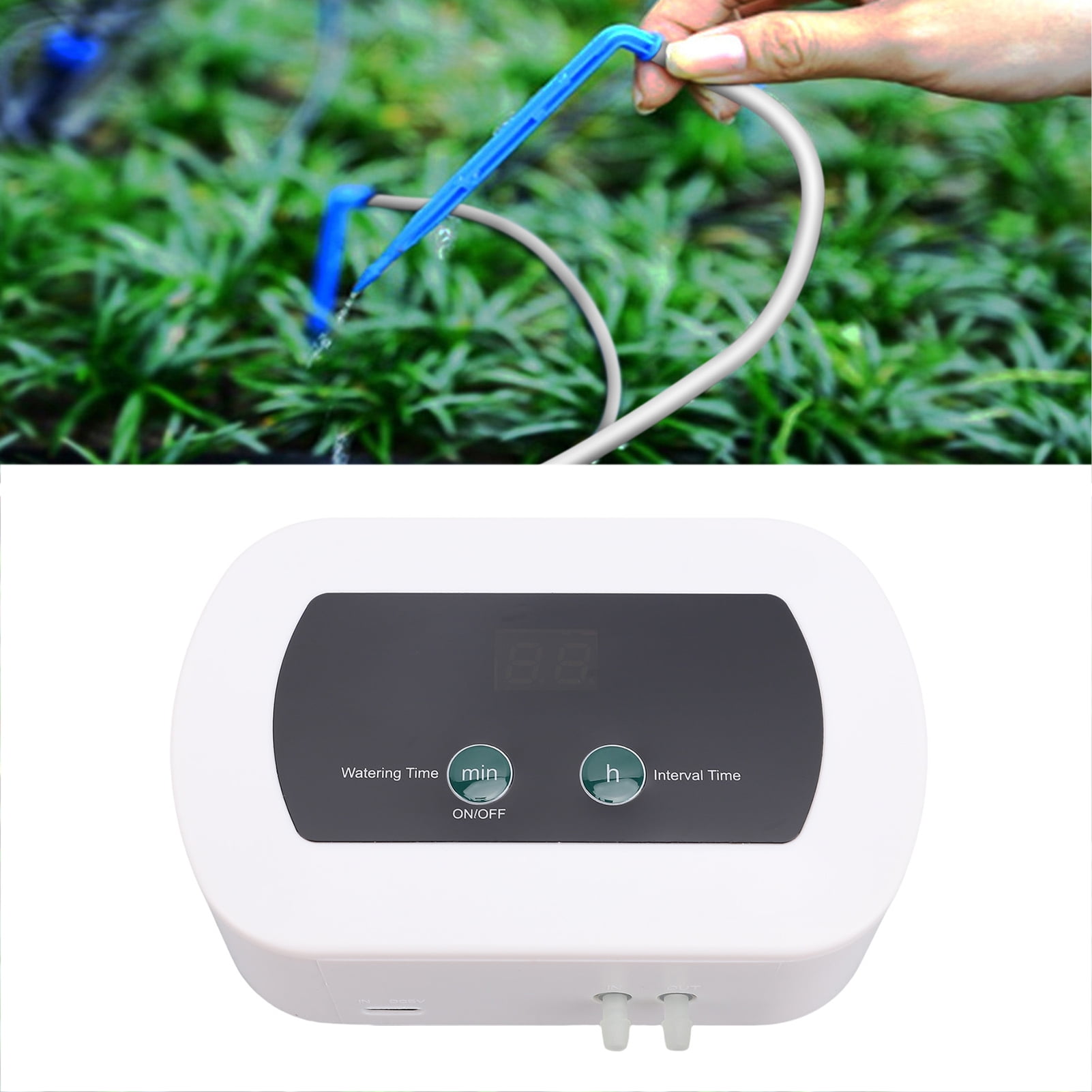 Automatic Plant Waterer Self Watering System Smart Irrigation Kit with Drip Watering Technology for Indoor Garden Use
