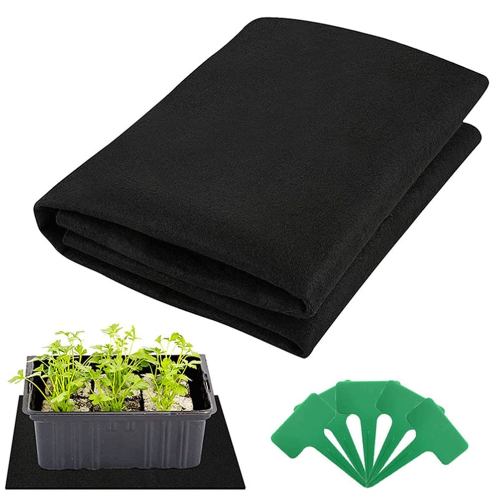 Automatic Plant Watering Capillary Mat with 10pcs Plant Labels Wicking
