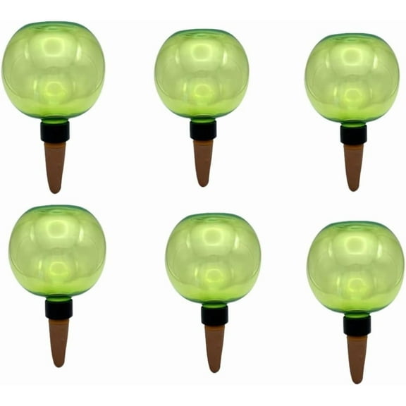 Automatic Plant Watering Globe | 500ml Large Capacity Transparent Self-Watering Bulbs for Indoor Plants, Succulents, Garden & Balcony | Ceramic Dripper for 1-2 Week Vacation Care