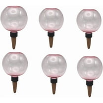 Automatic Plant Watering Globes Self Watering Spikes for Indoor Plants,500ml Large Capacity Drippers for Potted Plants,Balcony Garden,Succulents,Vacation Plant Care,Ceramic & Plastic Watering Bulbs