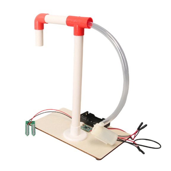 Automatic Plant Watering Structure With Intelligent Dampness Transducer Educational Model For Physics Undertakings And Home Gardening