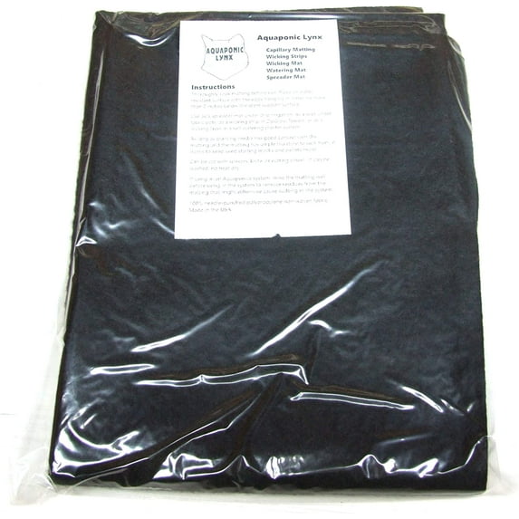 Automatic Plant Watering System, Capillary Mat, Approximately 3 Foot by 4 Foot
