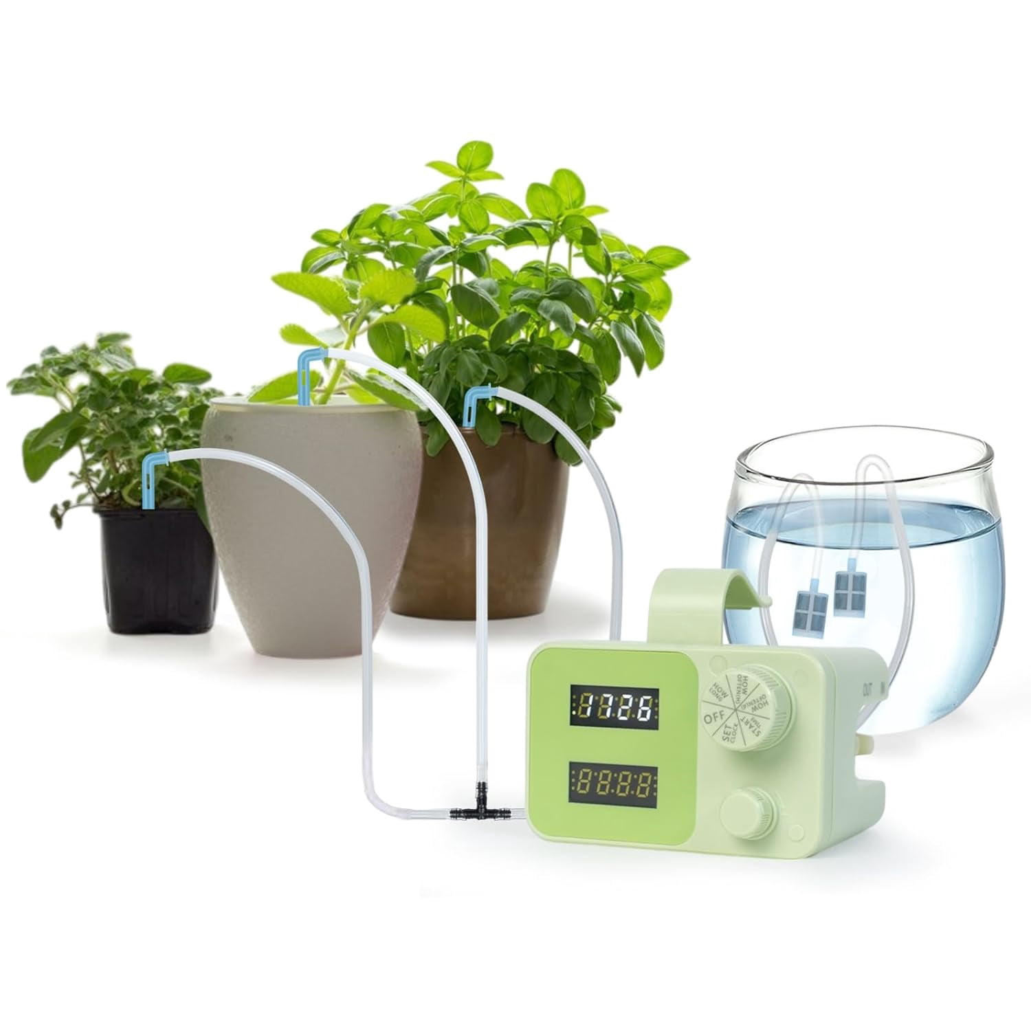 Automatic Plant Watering System for Indoor Plants,Smart Self Watering ...