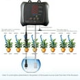 thumbnail image 1 of Automatic Plant Watering System | Smart Self-Watering Drip Irrigation Kit with Timer | Adjustable Flow Control | 5V USB Powered | 0.8-1L/min | Black Plastic | 13x11.2x6cm | 1 Set, 1 of 8
