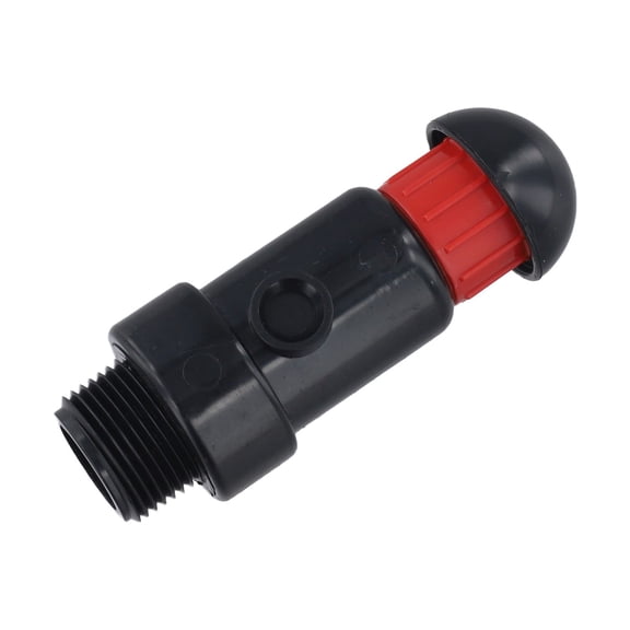 Automatic Plastic Air/Vacuum Relief Valve with NPT Thread Designed to Maintain System Performance by Managing Air Pressure