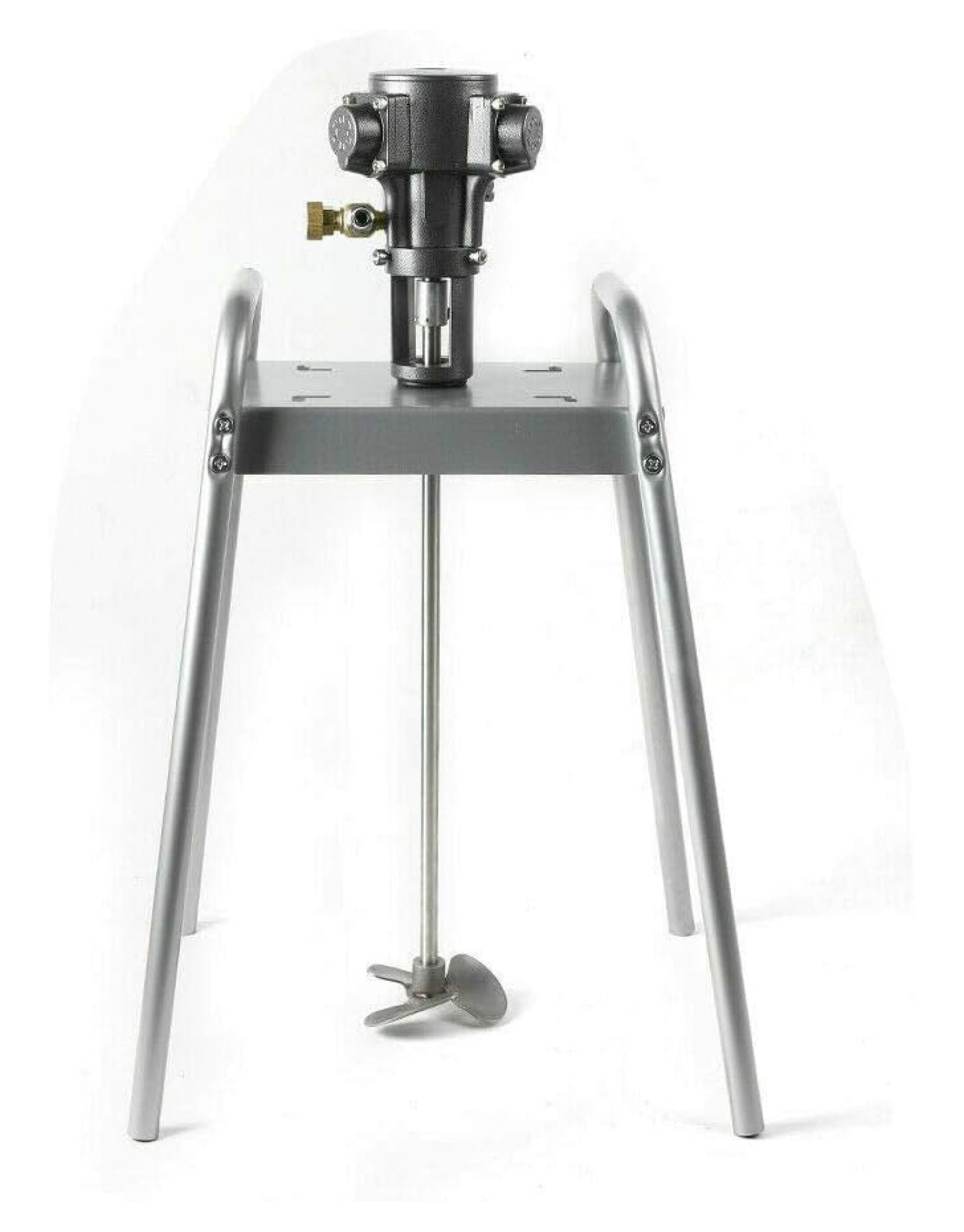 Automatic Pneumatic Paint Mixer Machine, 5 Gallon 20L Air Agitator