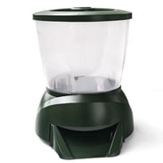 Automatic Pond Fish Feeder Fish Food Dispenser Digital Aquarium Timer Feeder With LCD ,Easy to Install