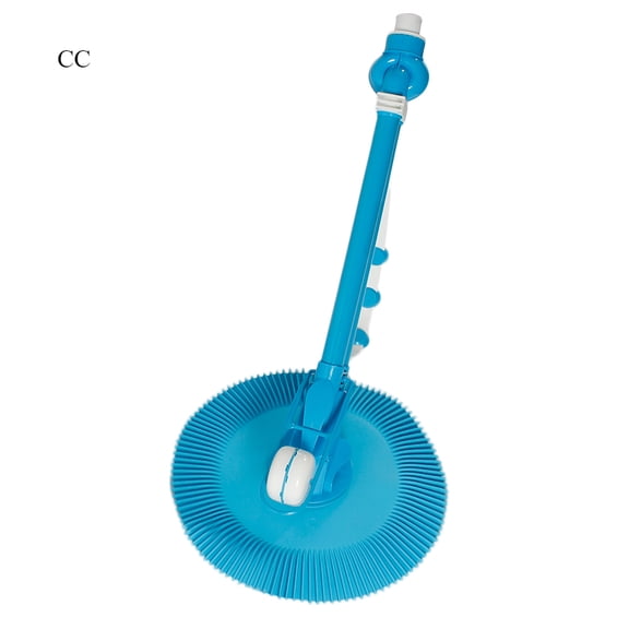 Automatic Pool Cleaner with 10-Piece Hose Kit  Durable Blue Hose for Efficient Cleaning | Ideal for In-Ground & Above-Ground Pools