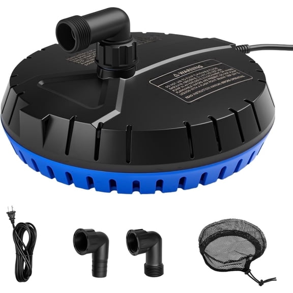 Automatic Pool Cover Pump, 1500 GPH, Automatic