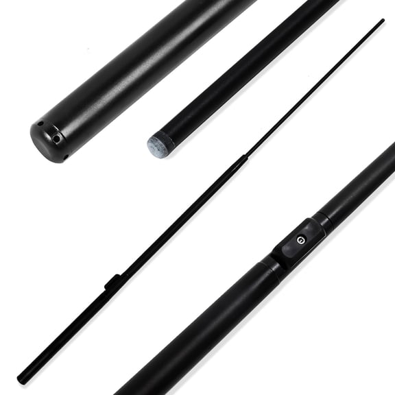 Automatic Pool Cue, Three Force Levels Adjustable Automatic Billiards Cue for Beginners and Billiard Enthusiasts, Versatile Automatic Cue Stick Gun for Parties & Game Nights