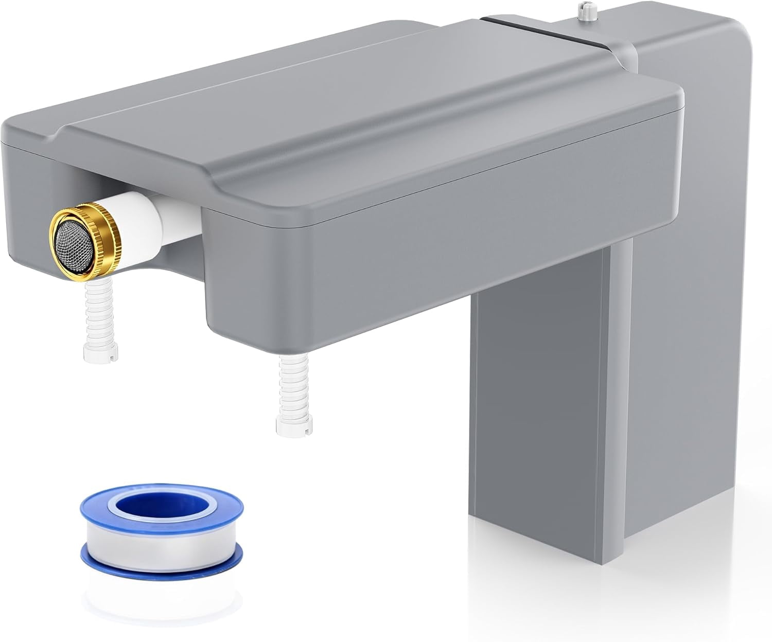 Automatic Pool Filler - Universal Pool Water Leveler Auto Fill with Adjustable Float Valve for In-Ground & Above Ground Pools, Ponds, Spas (Gray)