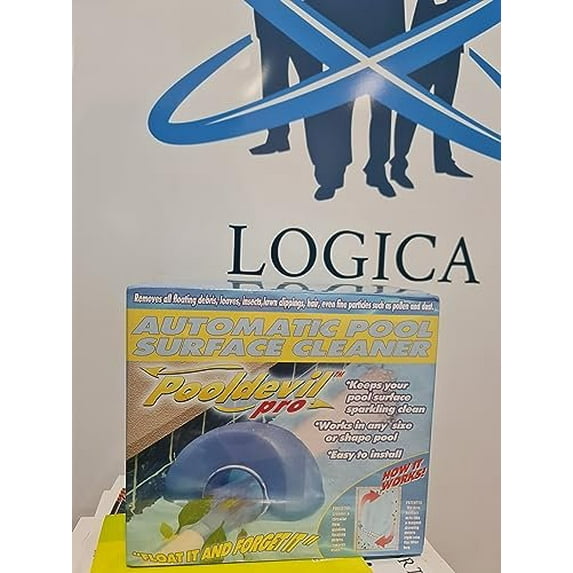Automatic Pool Surface Cleaner by Pooldevil Pro