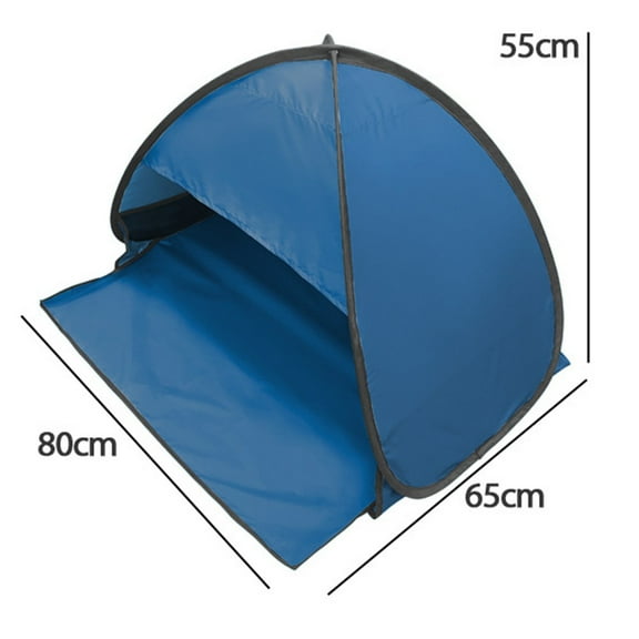 Automatic Pop-Up Pet Tent: UV Protection & Easy Setup for Beach Fun!