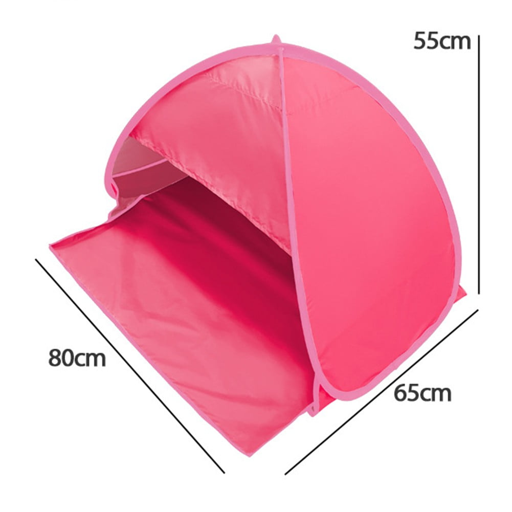 Automatic Pop-Up Pet Tent: UV Protection & Easy Setup for Beach Fun!