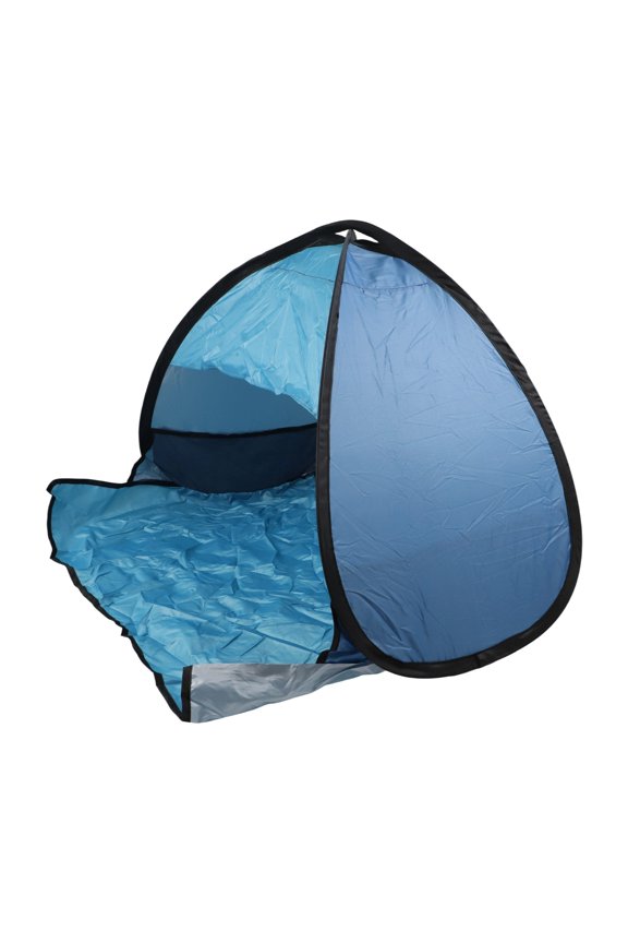 Automatic Pop-Up Pet Tent: UV for Protection & Easy Setup for Beach Fun!