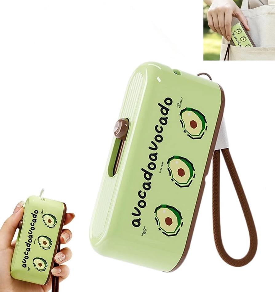 Automatic Pop-up Portable Floss Dispenser with 10 Pcs Dental Floss for Cleaning Teeth and Oral Care Portable Travel Floss is Perfect for Travel, for Home, Restaurant, and On-the-Go Oral Care