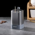 thumbnail image 1 of Automatic Pop-up Toothpick Box Holder Container Portable Toothpick Dispenser/ Push-To-Pop Toothpick Holder, Gray, 1 of 2