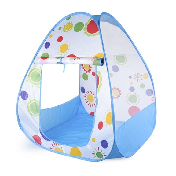 Automatic Pops Up Design, Foldable Indoor Play Tent — 31.5x31.5x35.4 Inch Portable Storage Tent, Breathable Mesh Gaming House for Youth Indoor Relaxing