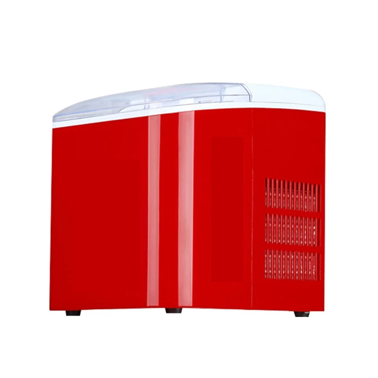 Automatic Portable Electric Countertop Ice Maker Machine, With Ice Scoop And Basket,  For Water Bottles, Mixed Drinks