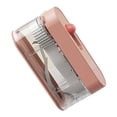 thumbnail image 1 of Automatic Portable Floss Pick Dispenser Floss Picks with Hygienic Sealed Design Floss Case Portable Refillable Holder for Travel Home Hotel Dinner, 1 of 9