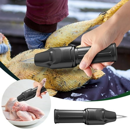 Automatic Poultry Hair Remover, Rechargeable Waterproof Hair Removal Device for Kitchen