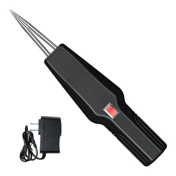 Automatic Poultry Plucker - Portable Commercial-Grade Plucking Tool, Electric Chicken Turkey Feather Remover for Farm Kitchen Butcher Use ( Black )