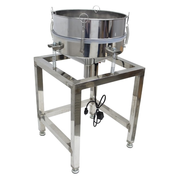 Automatic Powder Vibrating Screen 100 Mesh Electric Sieve Sifter Shaker Machine 40KG/h