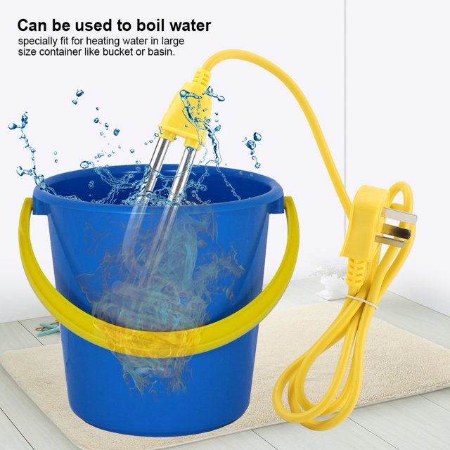 Automatic Poweroff Electric Immersion Heater Boiler Spiral Tube Water