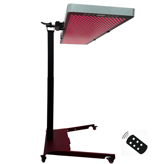 Automatic Powered Horizontal Rolling Stand for EXESAS Red-Light Therapy Panels with Remote Control, (Panel Sold Separately)