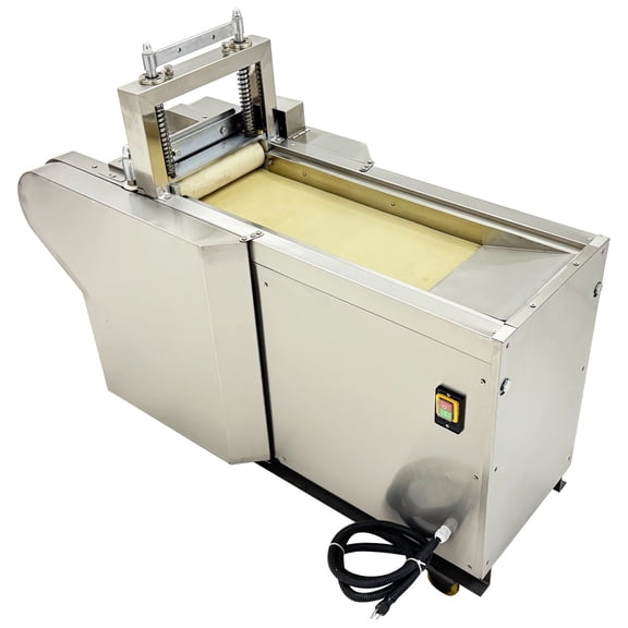 Automatic Preserved Fruit Cube Cutting Dicing Machine 10mm Dried Fruit Cube Cutter