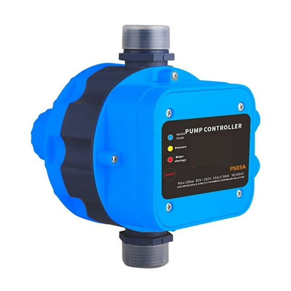 Automatic Pressure Control Switch For Water Pump PS03A 250V 1.1KW, Water Control Switch Digital Timer Water Pump Controller ,Adjustable