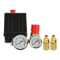 Automatic Pressure Switch 3 in 1 Quick Connector Accurate Control Air