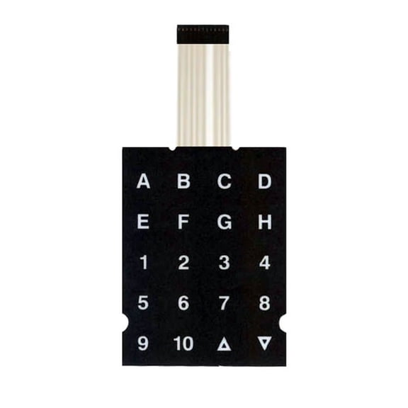 Automatic Products model LCM replacement Keypad