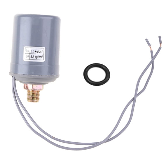 Automatic Pump Pressure Controller Pressure Switches G3/8 Threaded Fitting, 110/230 Volt, 10/5 Current, Start Stop Control, Household