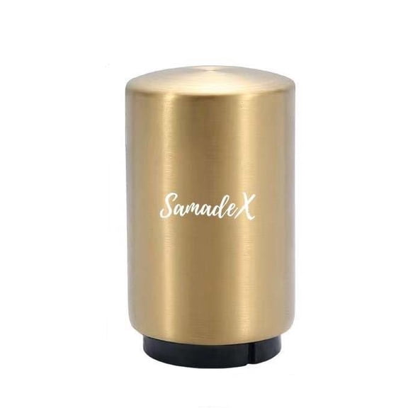 Automatic Push Down Bottle Opener – Stainless Steel Magnetic Beer Bottle Opener, Portable Pop Top Cap Remover for Home Bar, Kitchen, Camping, and Parties