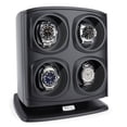 thumbnail image 1 of Automatic Quad Watch Winder - Black, 1 of 6