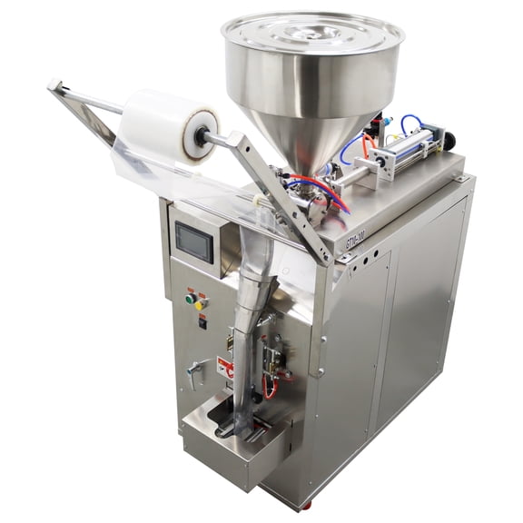 Automatic Quantitative Filling and Sealing Machine Ketchup Chili Sauce Shampoo Packing Machine 10-100ml