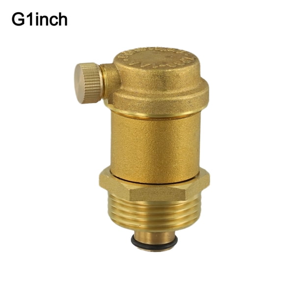 Automatic Quick Release Vent Valve 1 Inch with Superior Durability and Design