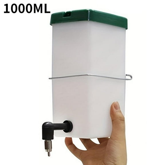 Automatic Rabbit Drinker Water Dispenser Cage Feeder Water Drinking Pet