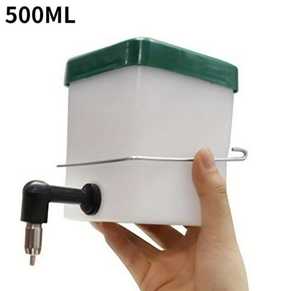 Automatic Rabbit Drinker Water Dispenser Can Be Hung On A Cage Feeder Lot Z7