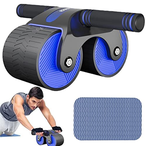Rullo Addome Dou AB Roller: Attrezzo Fitness Per Addominali Con Doppia Ruota - Nuovo In Scatola