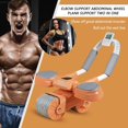 Automatic Rebound Aabdominal Wheel,, Wheels Roller Domestic Abdominal