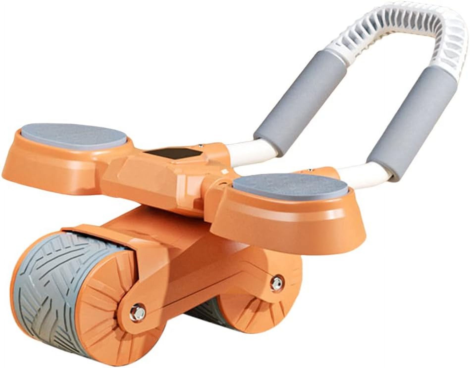 Automatic Rebound Aabdominal Wheel,, Wheels Roller Domestic Abdominal Exerciser, Ab Roller For