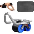 Automatic Rebound Aabdominal Wheel,, Wheels Roller Domestic Abdominal