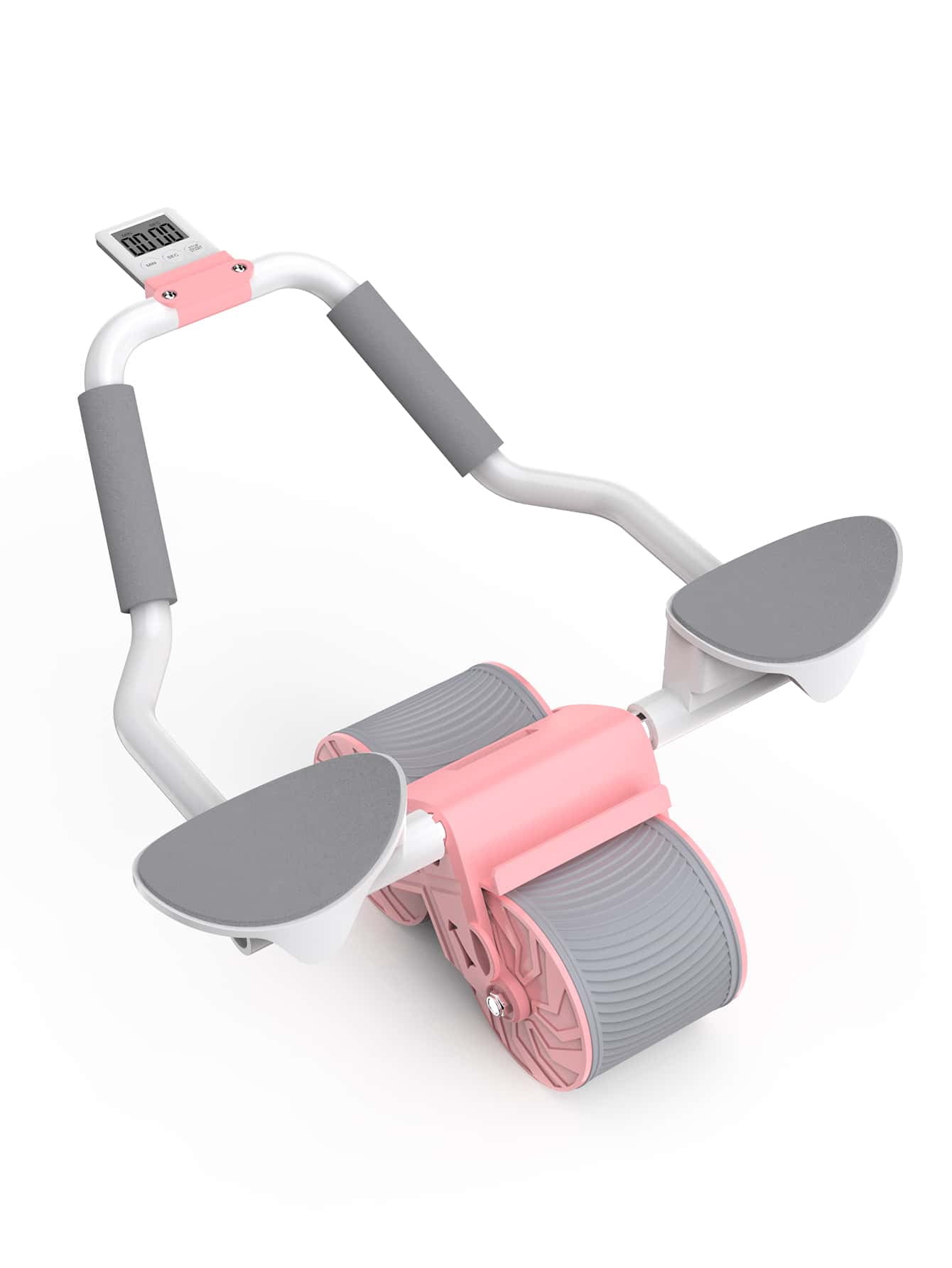 Automatic Rebound Ab Roller with Elbow Support – Core Strength Trainer ...