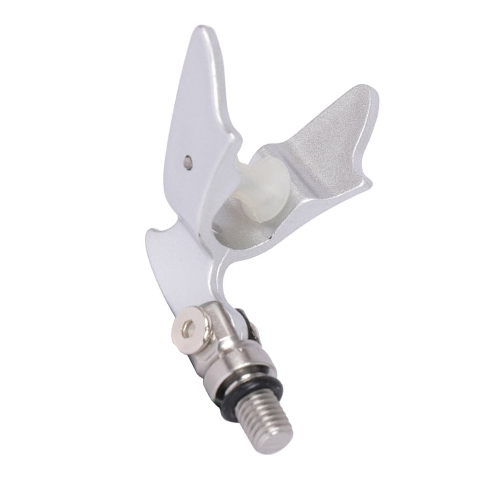 Support Kit Automatic Rebounds Spring-Loaded Fishing Rod Holder U Shape Rod Support ...
